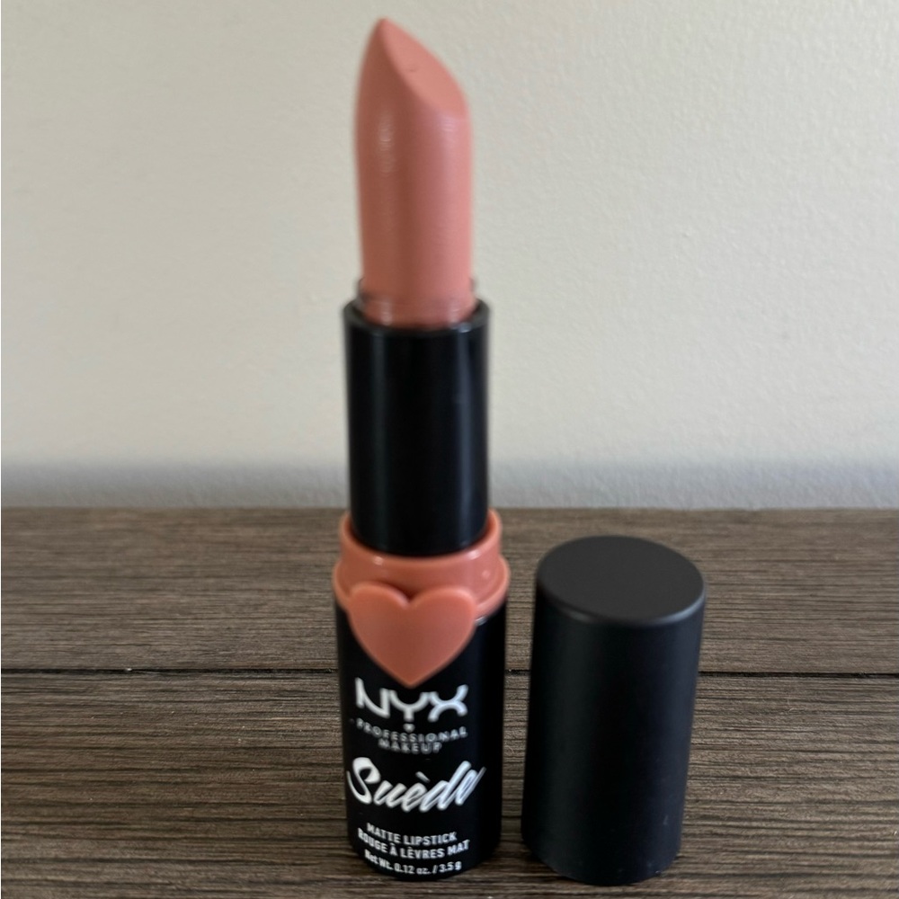 NYX suede matte lipstick